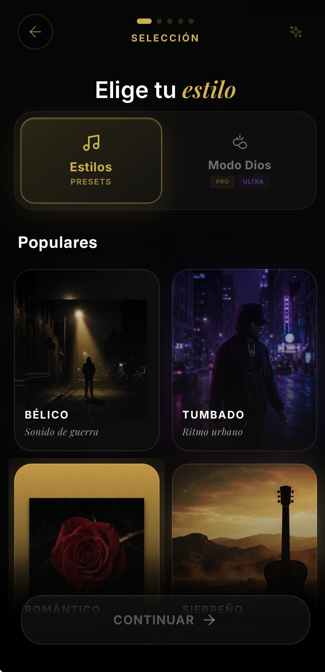Elige tu Estilo